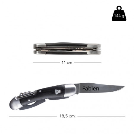 Dimensione del coltello multifunzione Dimensione del coltello multifunzione