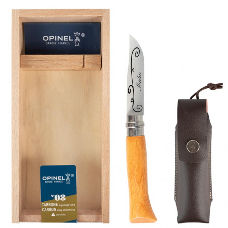 Opinel Tattoo Knife Box per personalizzare Opinel Tattoo Knife Box per personalizzare
