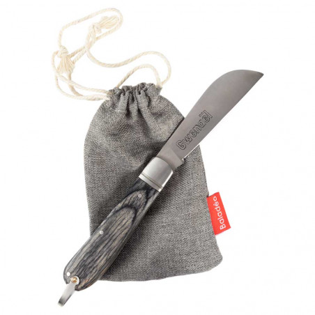 Coltello da tasca in Bretagna con custodia Coltello da tasca in Bretagna con custodia