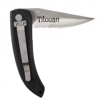 Coltello per clip in gomma personalizzato