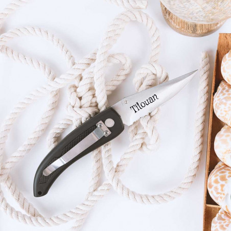 Coltello per clip in gomma personalizzabile