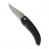 Coltello in gomma con incisione di testo