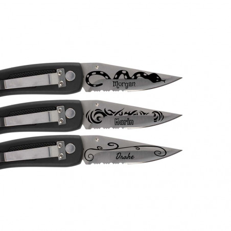 Cintura personalizzata della lama del coltello Cintura personalizzata della lama del coltello