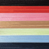 Cavo di raso colorato tra cui scegliere