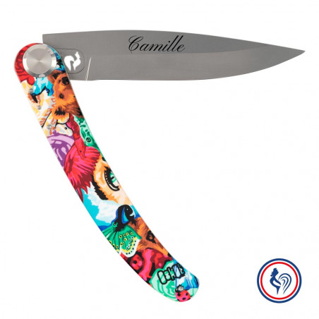 Papà Coltello d'arte personalizzabile Papà Coltello d'arte personalizzabile