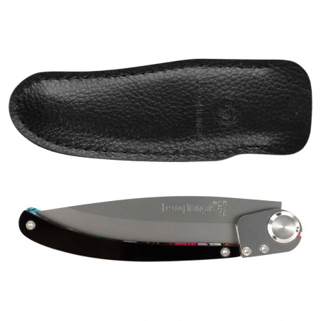 Papà Coltello d'arte ripiegato con custodia Papà Coltello d'arte ripiegato con custodia