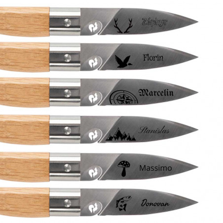 Coltello lama quercia natura Coltello lama quercia natura