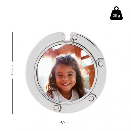 Handbag gancio personalizzabile Handbag gancio personalizzabile