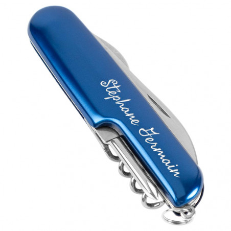 Coltello multifunzione unico blu