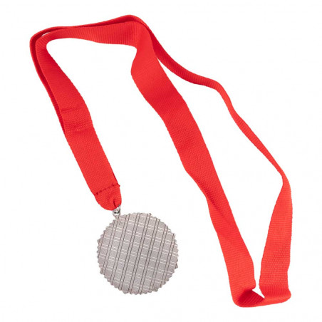 Verso Silver Sport Medal con bordo originale Verso Silver Sport Medal con bordo originale