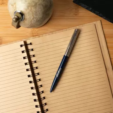 Penna a sfera personalizzata Waterman Allure Deluxe |Testo inciso