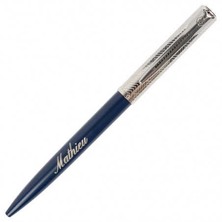 Waterman penna a sfera blu Allure deluxe per personalizzare Waterman penna a sfera blu Allure deluxe per personalizzare