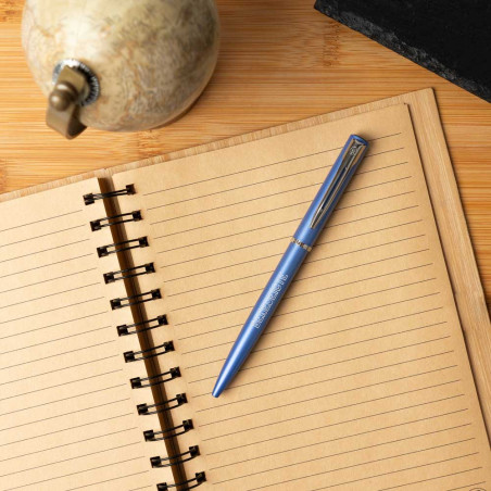 Waterman Blue Graduate Pen personalizzabile