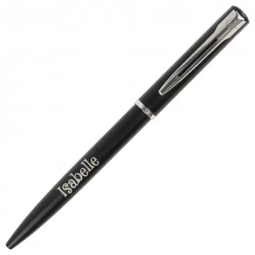 Waterman Graduate Penna a sfera personalizzata nera