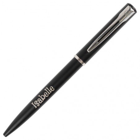 Waterman Graduate Penna a sfera nera da personalizzare Waterman Graduate Penna a sfera nera da personalizzare