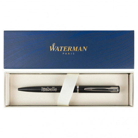Grado del waterman Ballo nero singolo Penna Grado del waterman Ballo nero singolo Penna