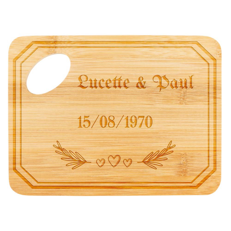 Taglio da cucina in legno personalizzato