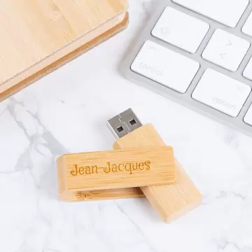 Personalizzato 16GB USB flash drive in legno