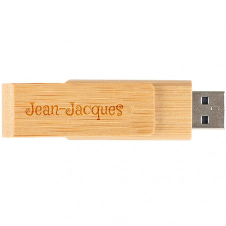 Disco flash USB in legno 16 GB Disco flash USB in legno 16 GB