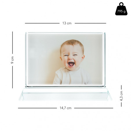 Dimensione del telaio in vetro singolo Dimensione del telaio in vetro singolo