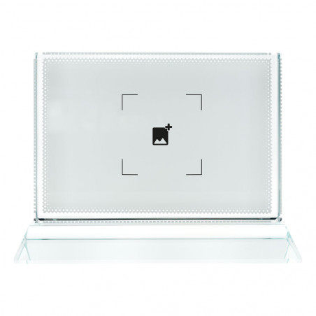 Unico telaio in vetro con la tua foto Unico telaio in vetro con la tua foto