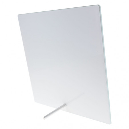 Telaio di vetro quadrato Verso Telaio di vetro quadrato Verso