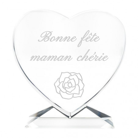 cuore in vetro inciso cuore in vetro inciso