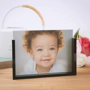 Cornice in vetro personalizzata