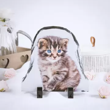 Cornice in ardesia ad arco personalizzata |Stampa fotografica