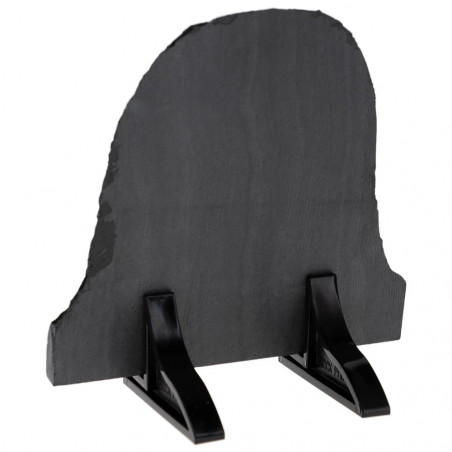 Verso del telaio a volta in ardesia Verso del telaio a volta in ardesia