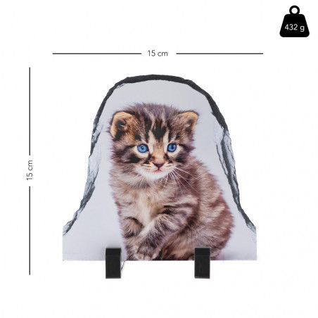 Dimensione dell'ardesia a volta Dimensione dell'ardesia a volta