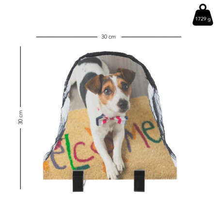 Dimensione dell'ardesia a volta Dimensione dell'ardesia a volta