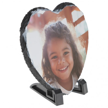Slate cuore personalizzabile foto Slate cuore personalizzabile foto
