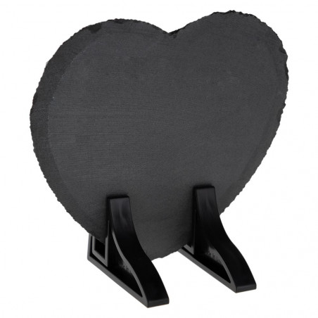 Verso del cuore ardesia Verso del cuore ardesia