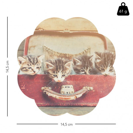 Dimensione della cornice a forma di fiore Dimensione della cornice a forma di fiore