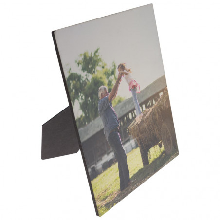 Telaio rettangolo legno personalizzato foto Telaio rettangolo legno personalizzato foto