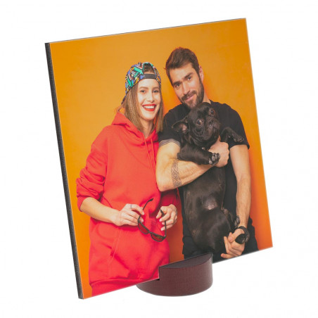 Telaio quadrato personalizzato con supporto Telaio quadrato personalizzato con supporto