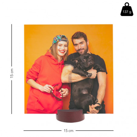 Dimensioni telaio quadrato con supporto Dimensioni telaio quadrato con supporto