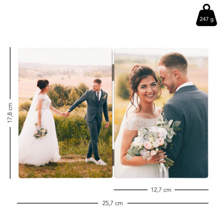 Dimensione telaio pannello 2 foto Dimensione telaio pannello 2 foto