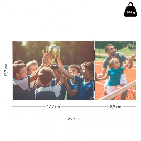 Asimmetrica doppia cornice Asimmetrica doppia cornice