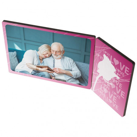 Cornice doppio amore per personalizzare Cornice doppio amore per personalizzare