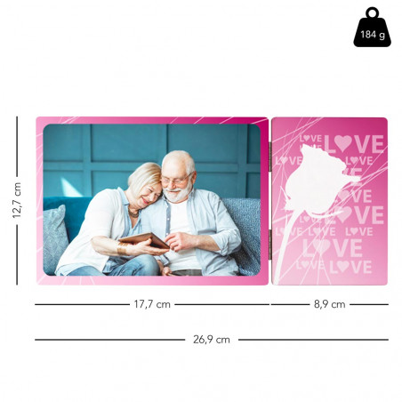 Doppia dimensione cornice amore Doppia dimensione cornice amore