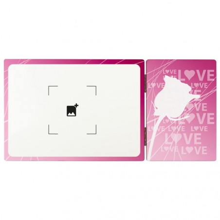 Telaio doppio con stampa foto Telaio doppio con stampa foto