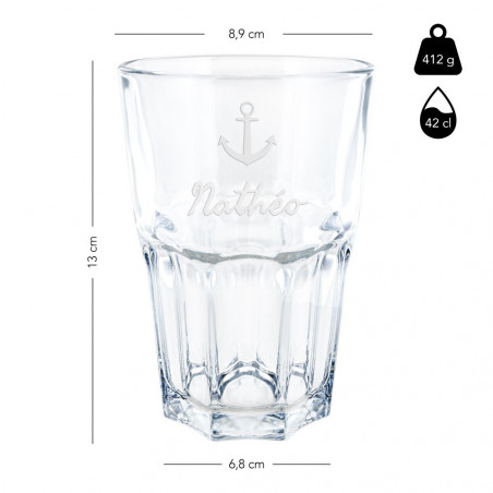 Bicchiere da bibita personalizzato