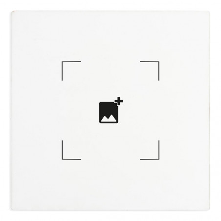 Telaio in legno quadrato personalizzato