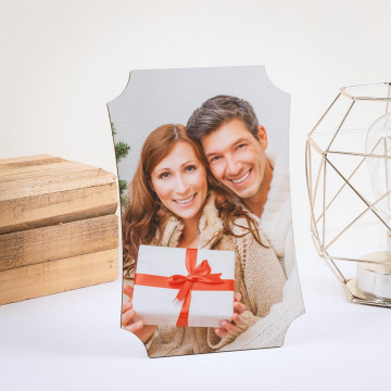 Cornice portafoto originale personalizzabile |Telaio con gamba singola