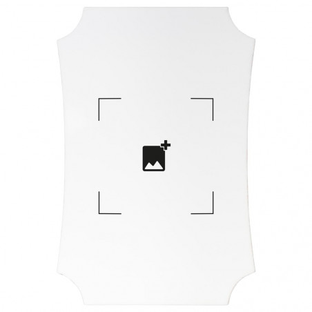 Telaio rettangolo originale con foto stampata Telaio rettangolo originale con foto stampata