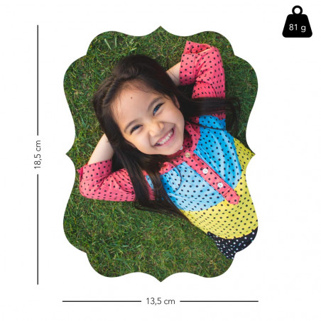 Dimensioni del telaio Dimensioni del telaio