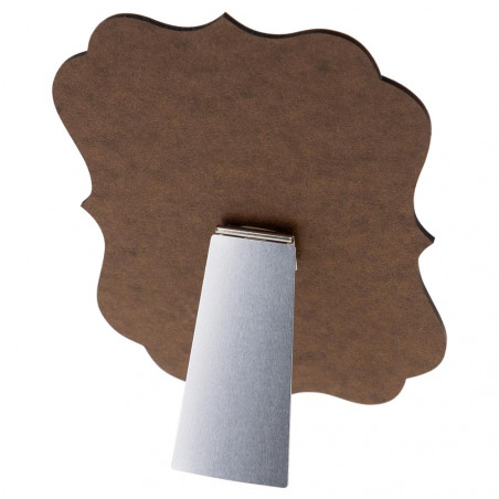 Verso du cadre accolade Verso du cadre accolade