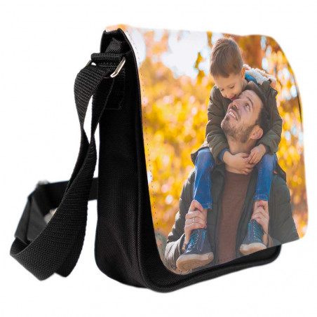 Nero Besace con foto stampata Nero Besace con foto stampata